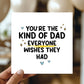 Cute Card For Dad For Birthday Fathers Day With Envelope