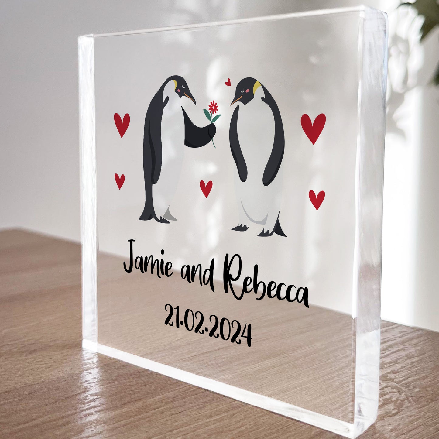 Personalised Couple Gifts Him Her Anniversary Birthday Husband