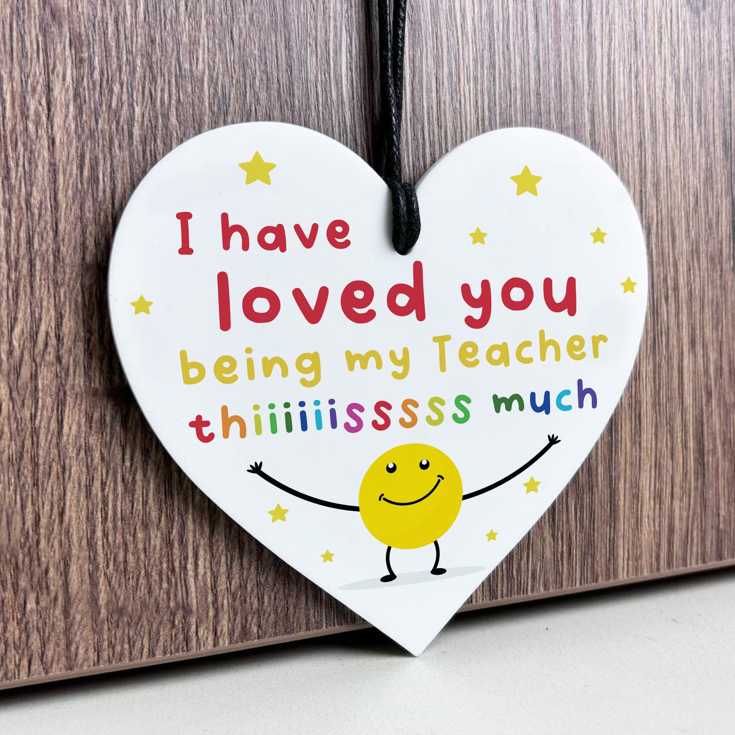 Teacher Leaving Gift End of Term Leaving School Nursery Acrylic