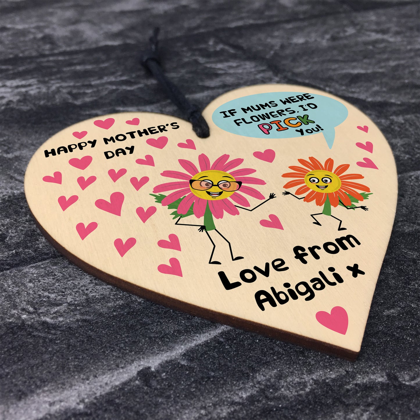 Mothers Day Gift For Mum Id Pick You Mum Gift Personalised Gift