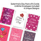 Pack Of 6 Galentines Day Cards For Best Friends Valentines Card