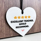 Funny Teacher Gifts 5 Star Review Thank You For Nursery School