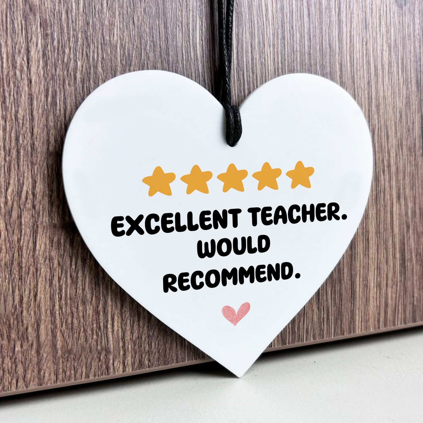 Funny Teacher Gifts 5 Star Review Thank You For Nursery School