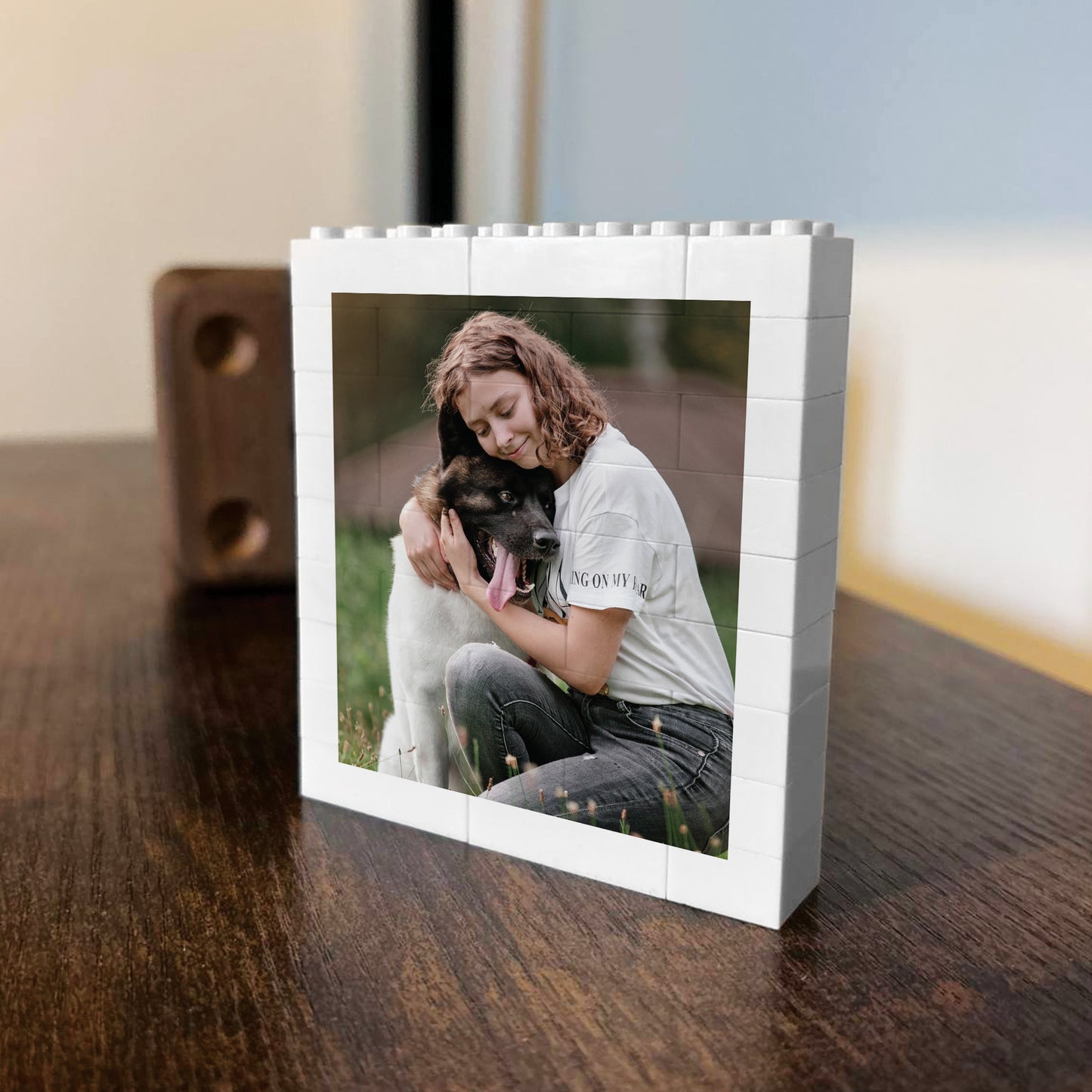 Dog Photo Plaque Personalised Dog Gifts For Dog Lover Photo