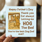 Best Dog Dad Ever Card For Fathers Day From The Dog Fathers Day