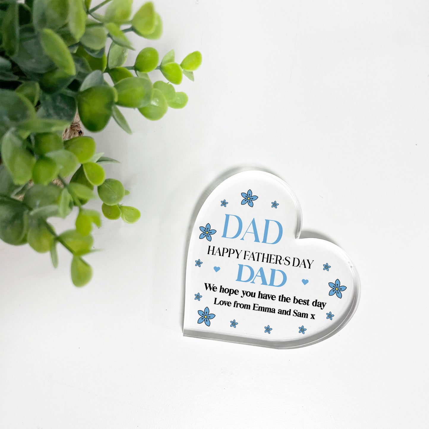 Happy Fathers Day Gifts For Dad Gifts From Daughter Personalised