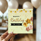 Birthday Card with Envelope Happy Birthday Card Men Women Friend