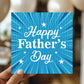 Fathers Day Card Happy Father's Day Card For Dad From Daughter