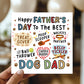 Happy Fathers Day Card From The Dog Fathers Day Card For Dad