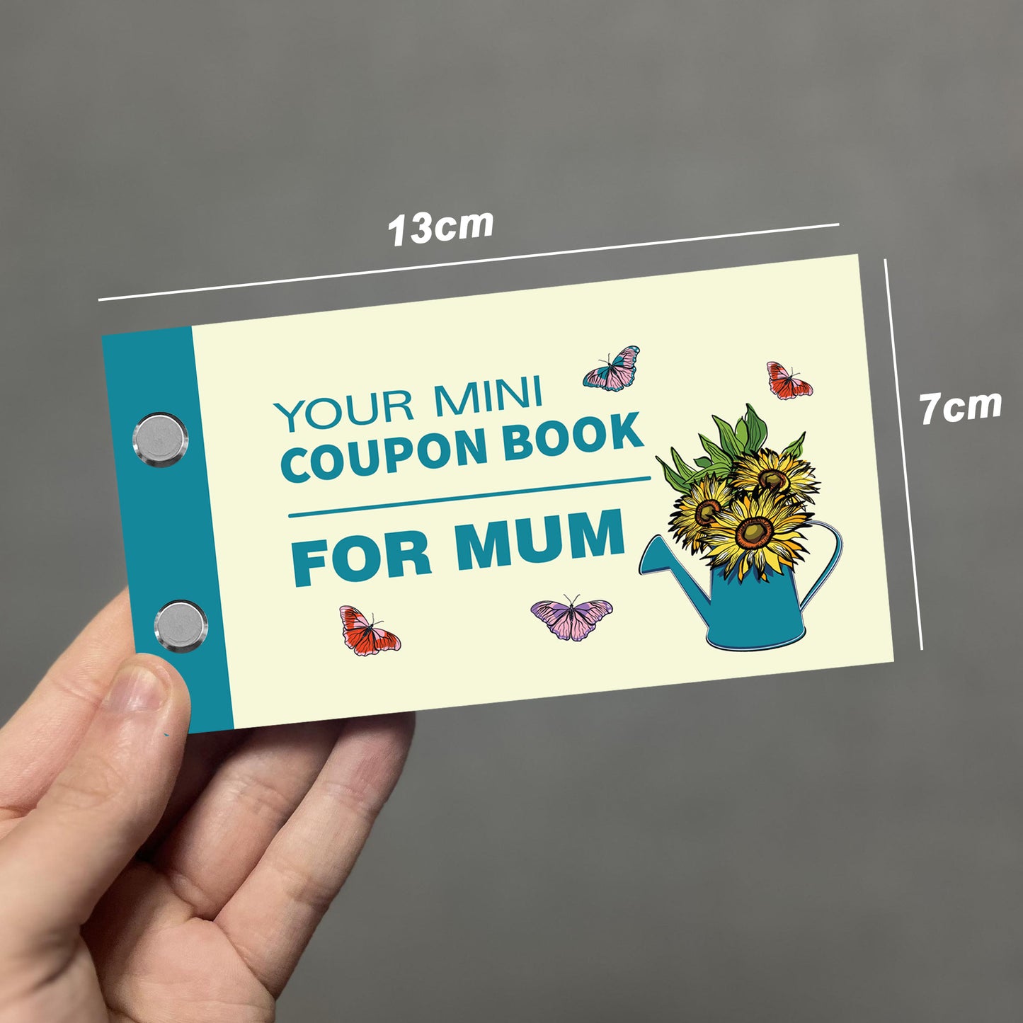 Coupon Book for Mum, Fun Cards for Mother's Day, Mothers Day