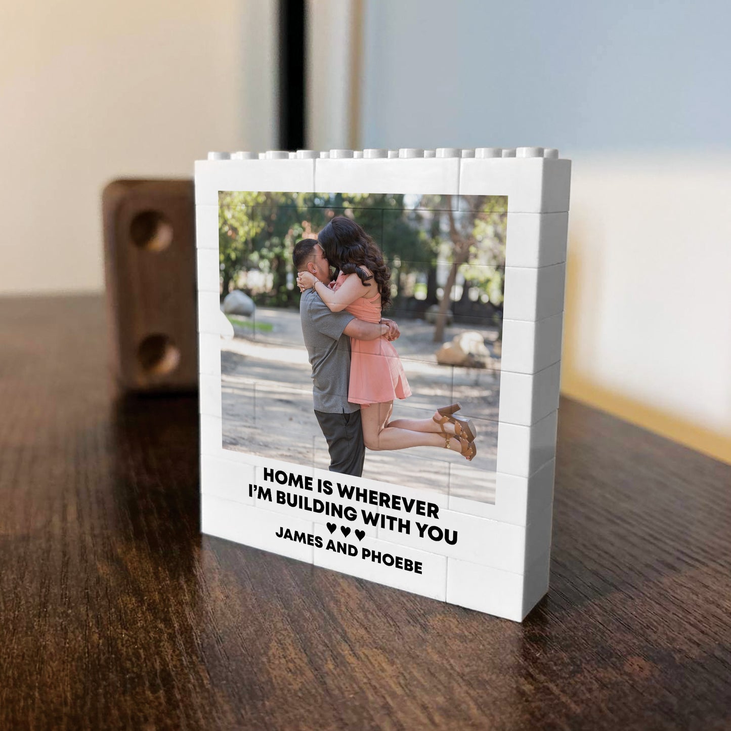 Gifts For Boyfriend Girlfriend Husband Wife Anniversary Block