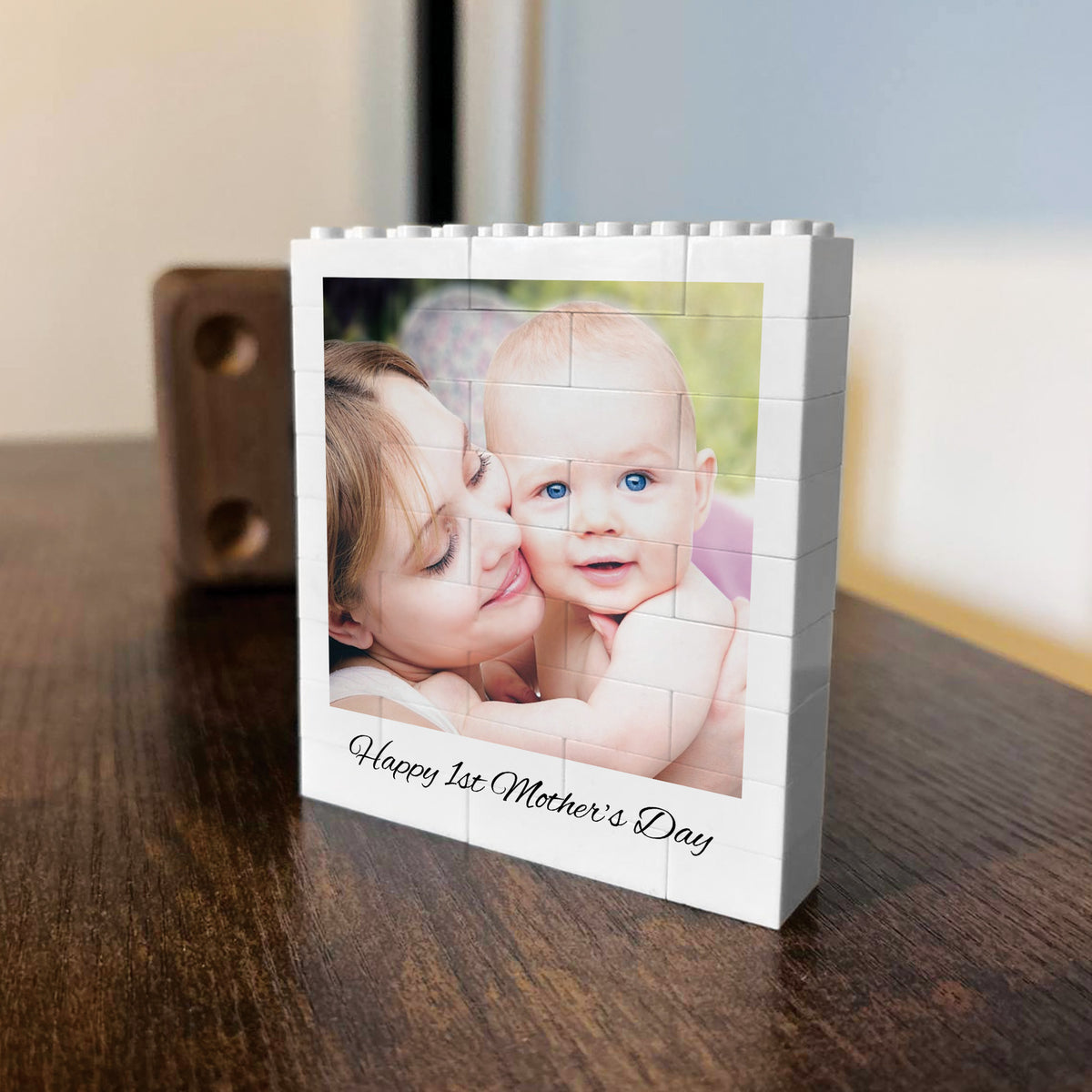 Mothers Day Gift Personalised Mum Photo Plaque Ideal Gift