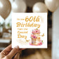 60th Birthday Card Milestone Age 60 Card For Female Mum Nan