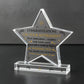 Retirement Gifts for Women Men Unique Acrylic Star Plaque