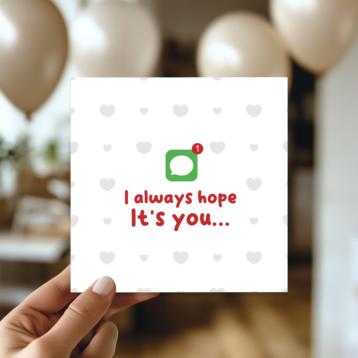 Cute Valentines Card For Partner Valentines Day Card For Him Her