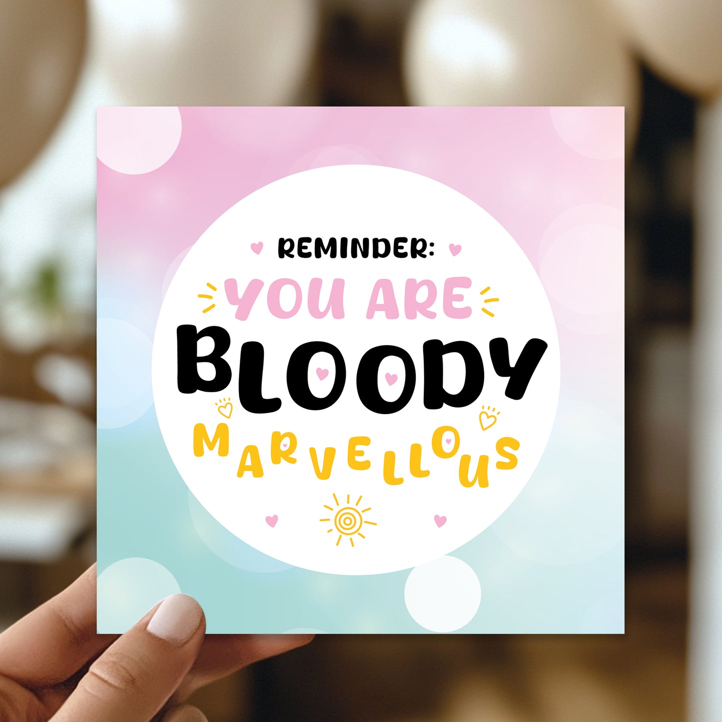 You Are Marvellous Appreciation Thank You Cards For Teachers