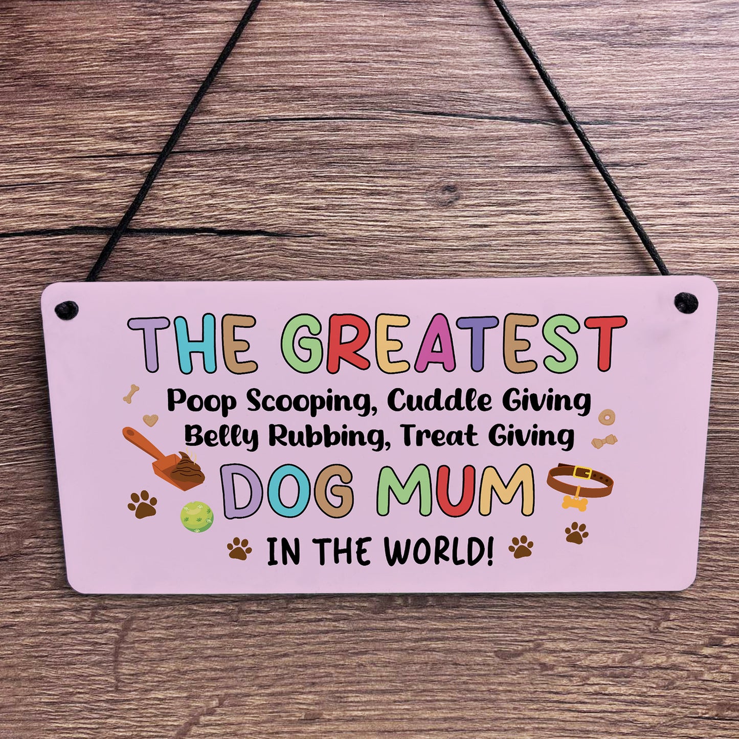 Funny Birthday Christmas Gift For The Greatest Dog Mum Gift