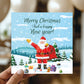 Merry Christmas Happy New Year Card For Friends and Family