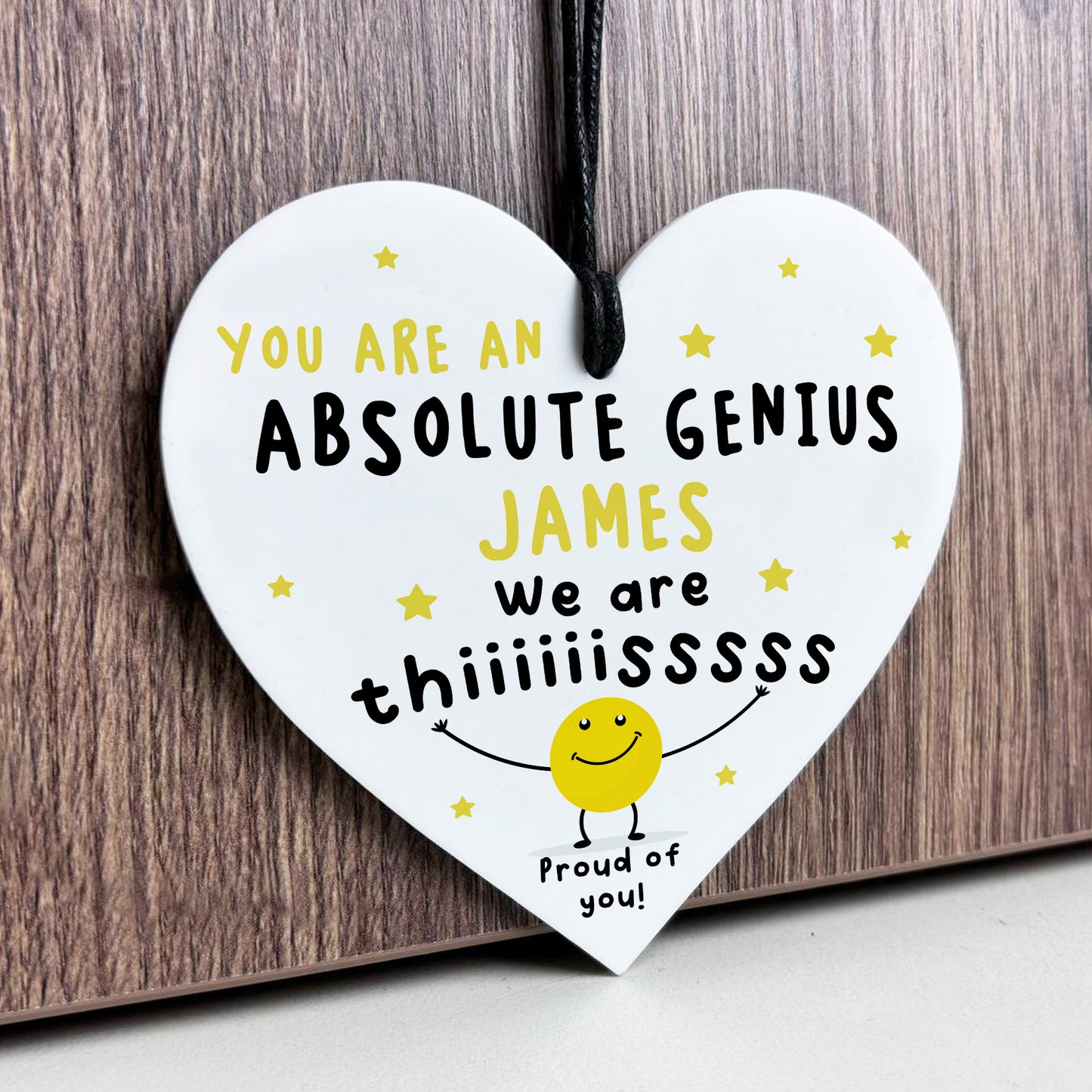 Personalised Congratulations Gift For Exam Results A Level GCSE