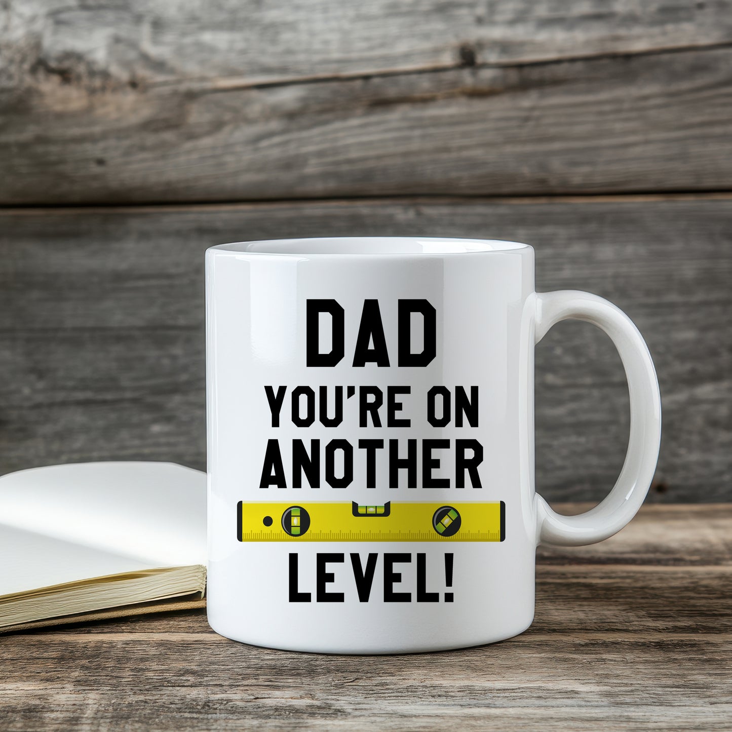 Dad Funny Ceramic Mug On Another Level DIY Gift Fathers Day