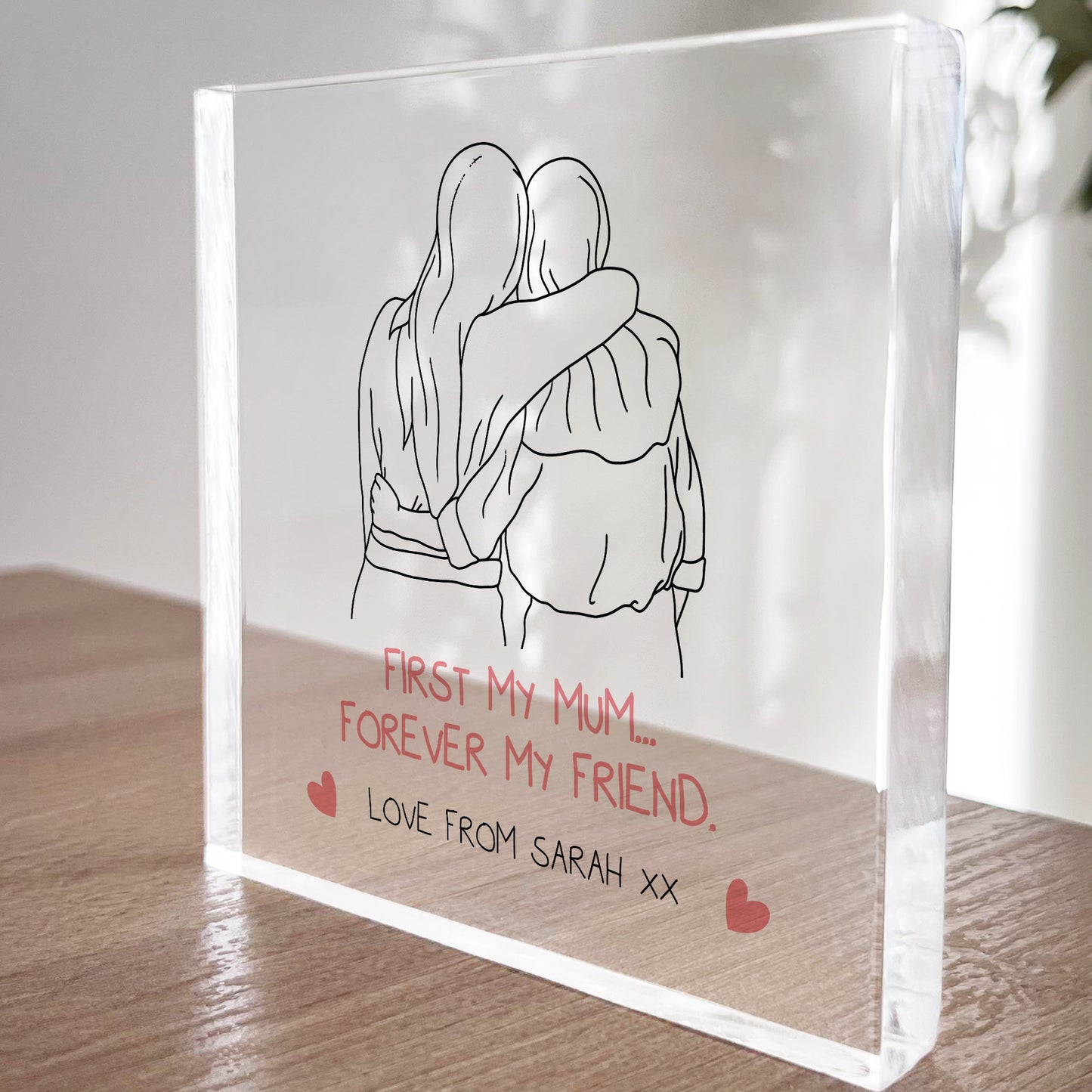 Mother and Daughter Gifts Mum Mothers Day Gift From Daughter