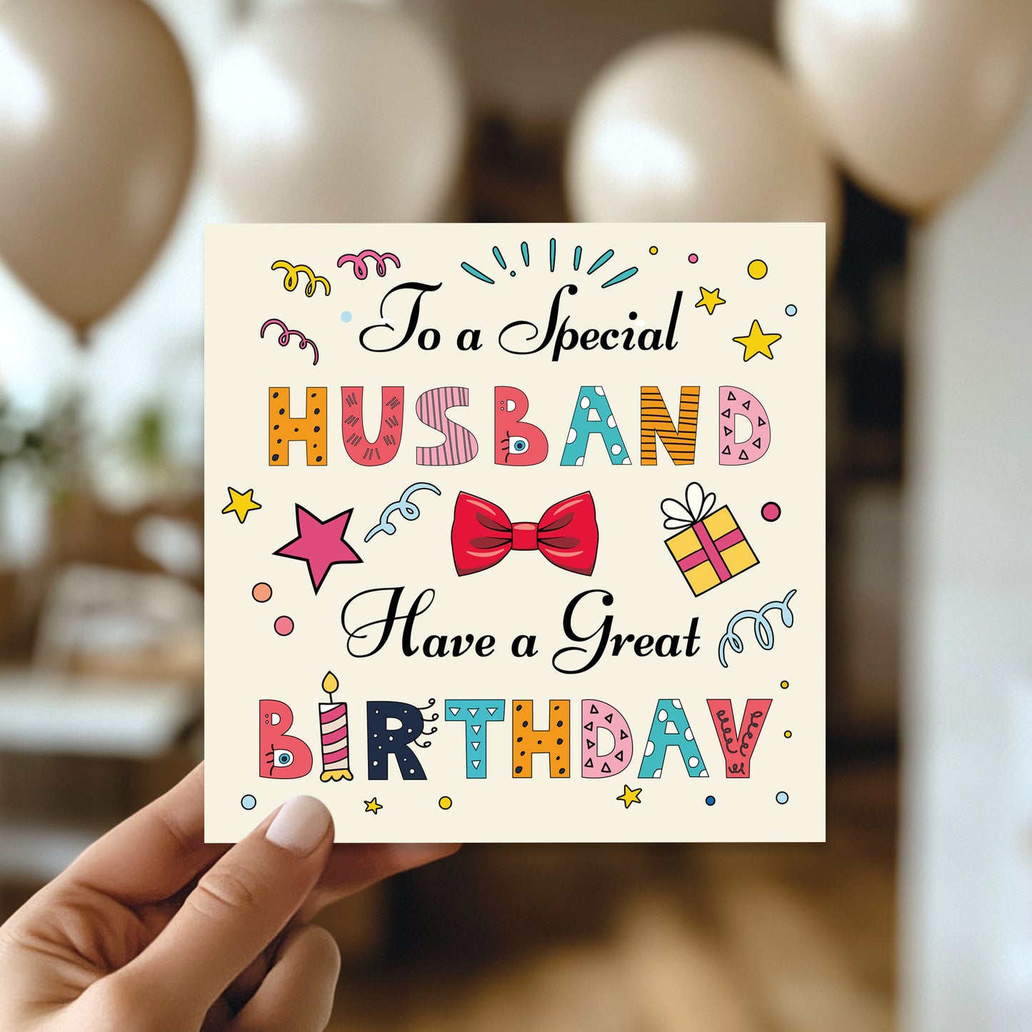 Husband Birthday Card Happy Birthday Card For Husband