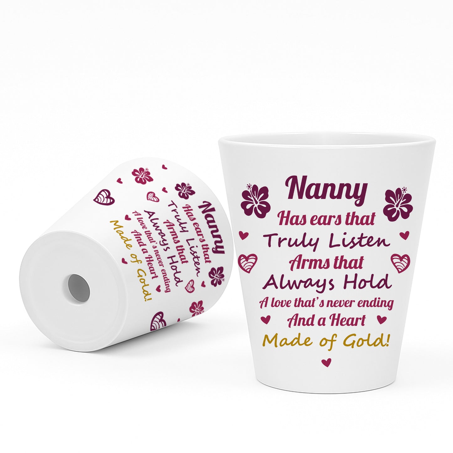 Nanny Gifts Nanny Birthday Gifts Best Nanny Ever Plant Pot Gifts