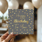 Birthday Card With Envelope Polka Dot Happy Birthday To You Card