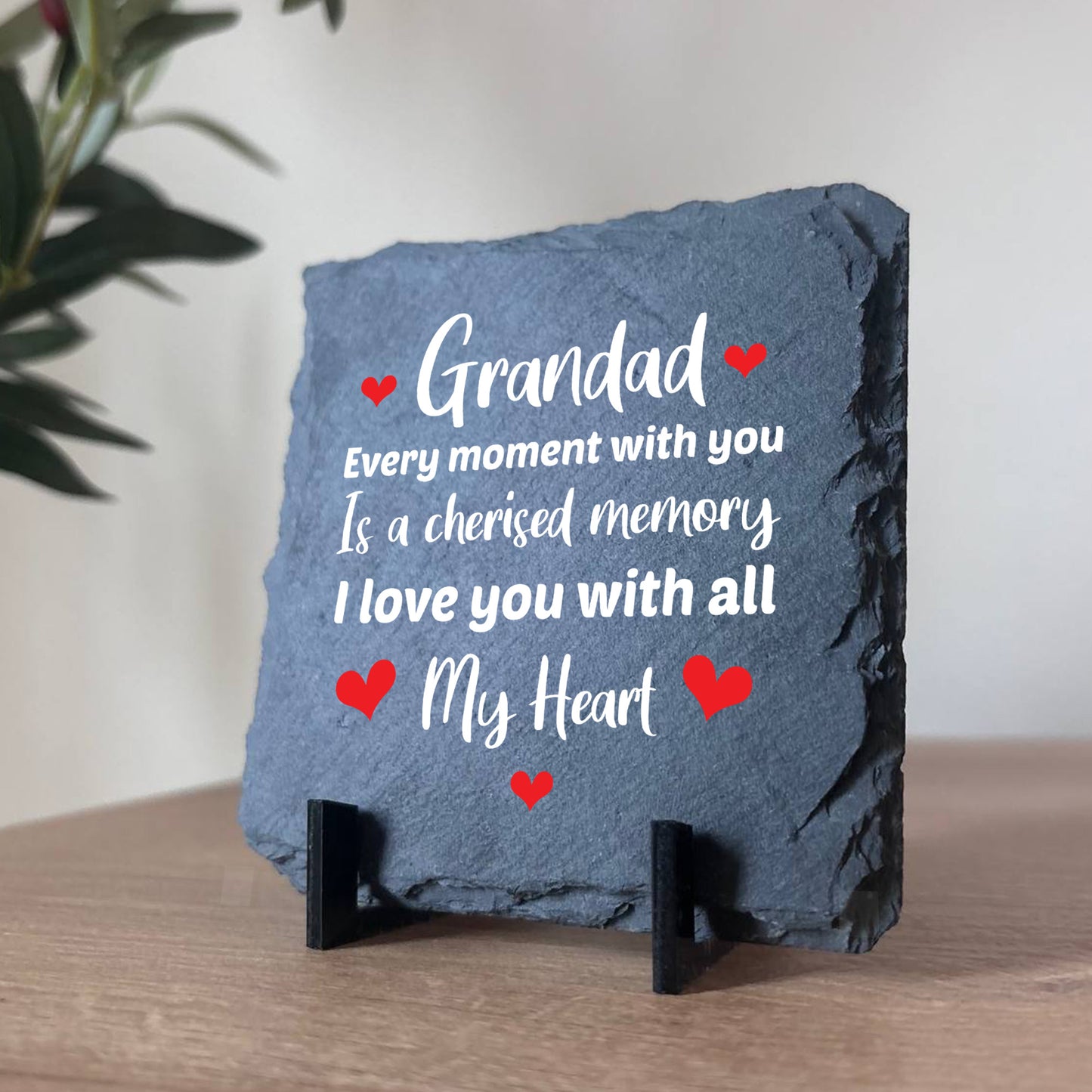 Grandad Gift For Birthday Christmas Love You With All My Heart