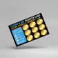 Gifts for Dad Scratch Card Fathers Day Gift Novelty Scratch Card