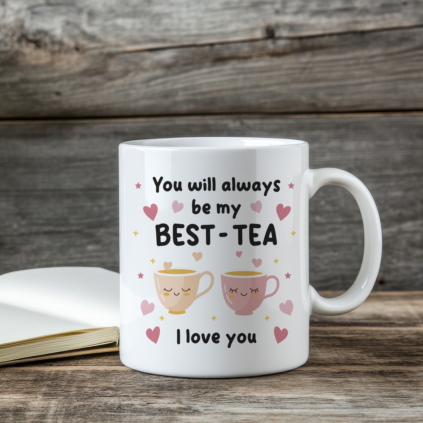 Mug For Best Friend Gift For Birthday MY BEST TEA Mug Bestie
