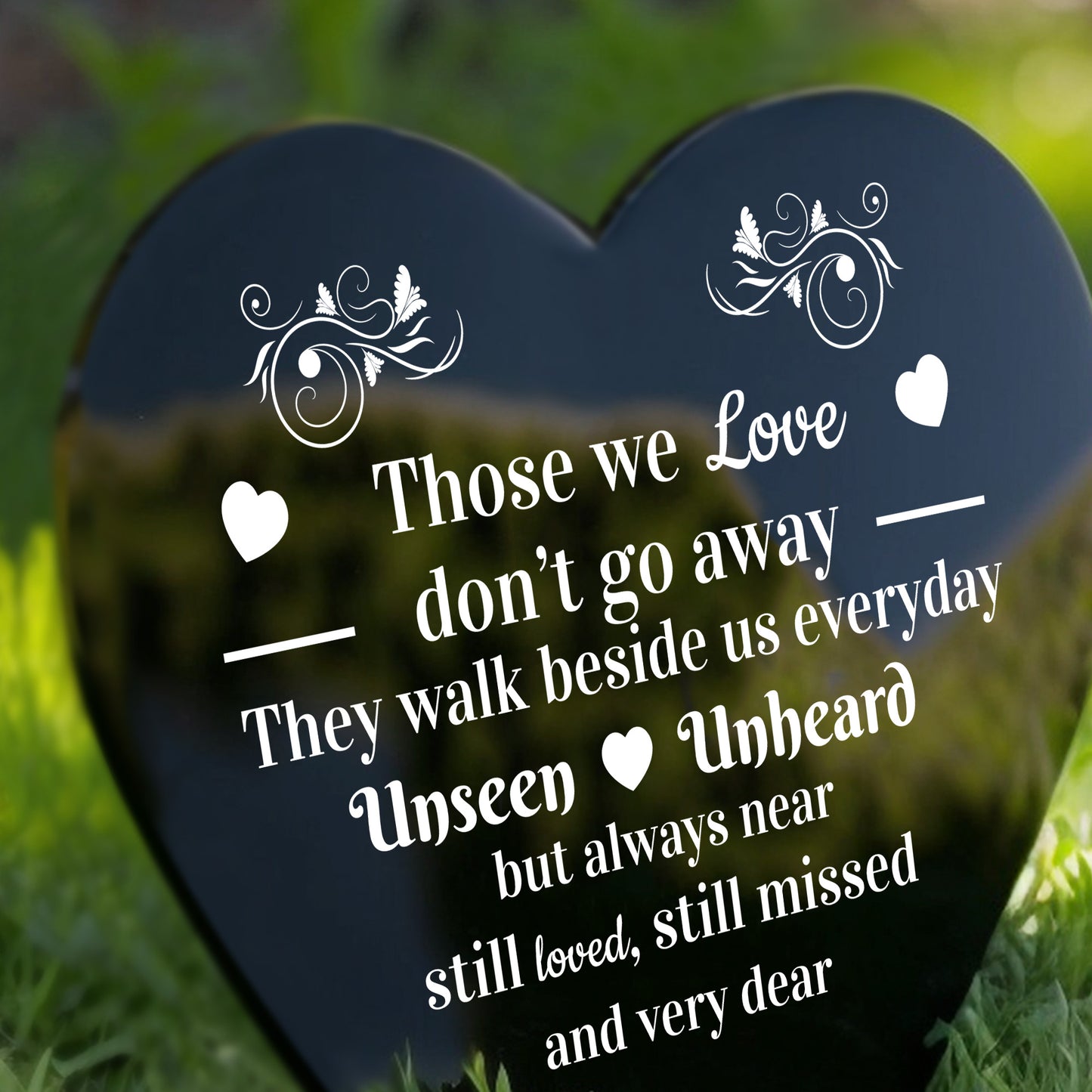 Memorial Stake For Garden or Grave, Graveside Memorial Gifts