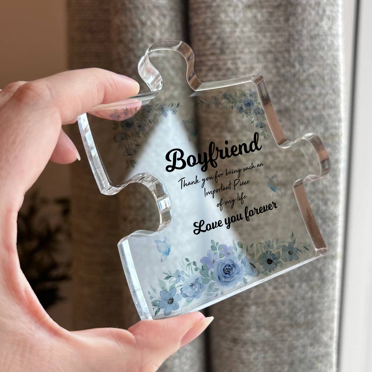 Boyfriend Gifts Important Piece Of My Life Thank You Gift