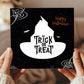 Halloween Cards Pack of 6 Greetings Card With Envelopes For Kids