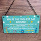 Funny You Are The Tool-est Dad Pun Fathers Day Gift For Dad