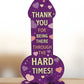 Funny Thank You Gift Rude Friendship Sign Joke Gift Best Friend