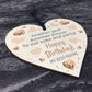 Best Friend Birthday Wood Plaque Friendship Gift For Birthday