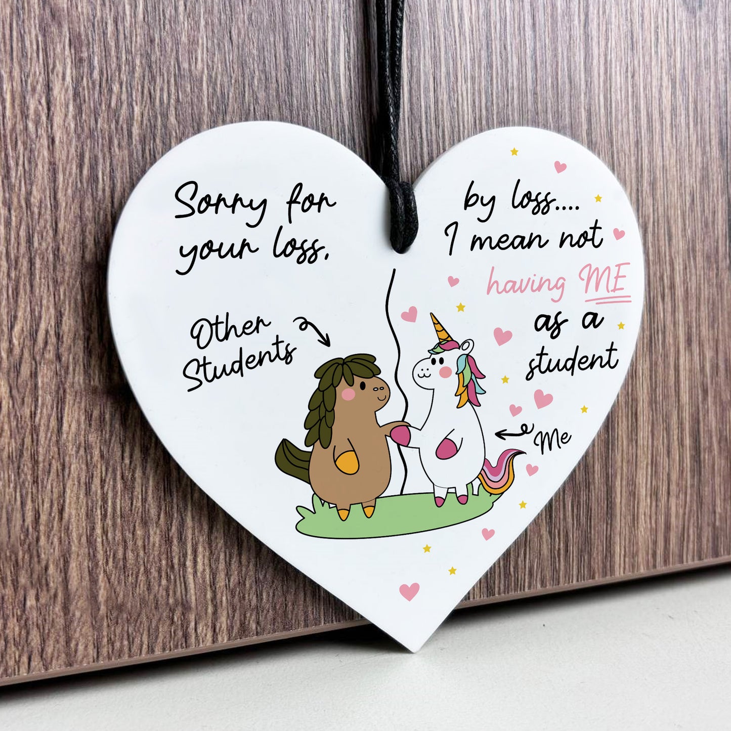 Leaving Gift For Teacher Goodbye Leaving Gift Novelty Funny Gift