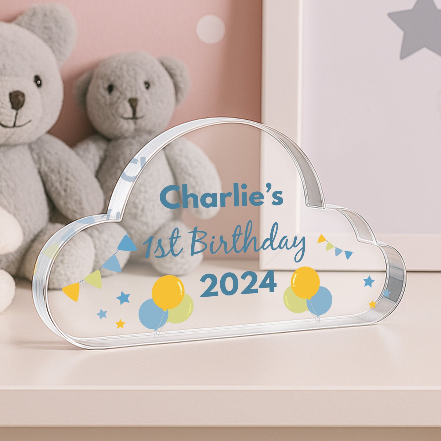Personalised First Birthday Keepsake Gifts 1st Birthday Gift