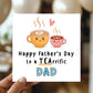 Fathers Day Card For Dad With Kraft Envelope Teariffic Dad Card