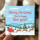 Merry Christmas Card Happy New Year Greetings Cards For Friends
