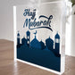 Hajj Mubarak Plaque For Men Women Umrah Mubarak Kaaba Gifts