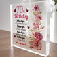 70th Birthday Gifts For Women Seventy Years Birthday Mum Auntie