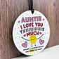 Gift For Best Auntie I Love You This Much Auntie Birthday Gift