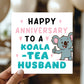 Husband Anniversary Card From Wife Funny Card For Partner