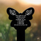 Mum Dad Nan Grandad Memorial Remembrance Plaque Garden Stake