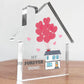 My Forever Home Acrylic Home Decor Plaque Housewarming Gifts