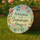 Novelty Garden Sign For Outside Welcome To My Summerhouse Sign