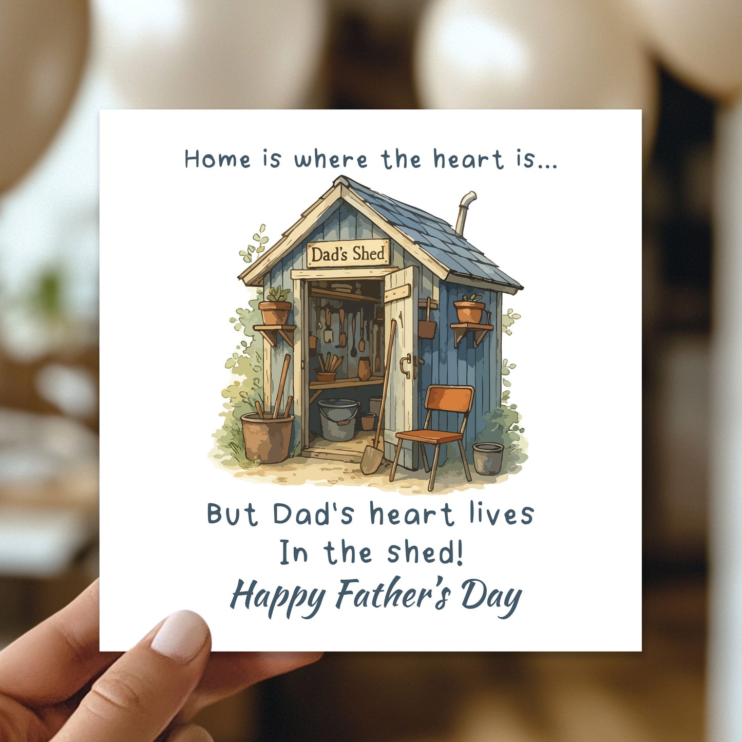 Funny Fathers Day Card For Dad From Daughter Son Kids