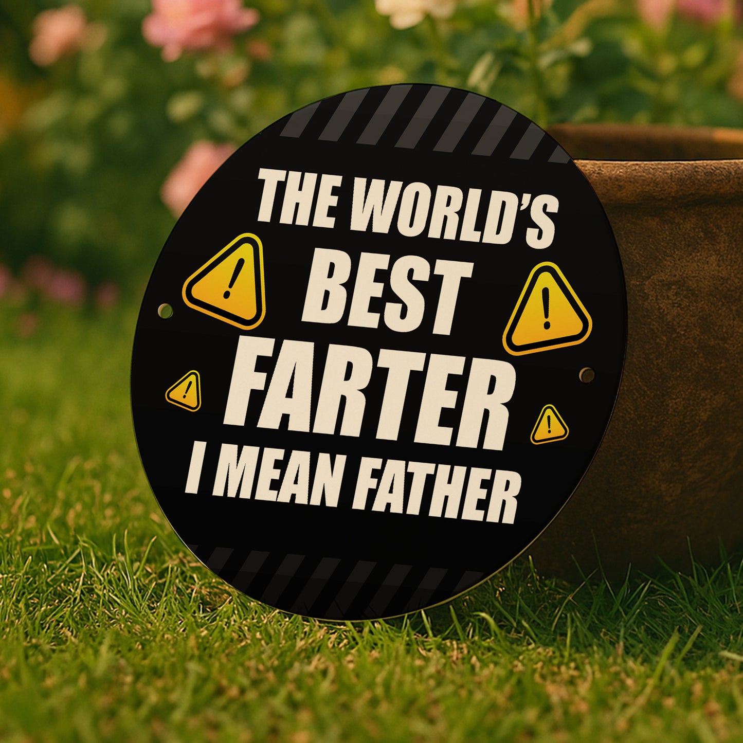 Funny Dad Gifts For Fathers Day Acrylic Plaque Best Farter